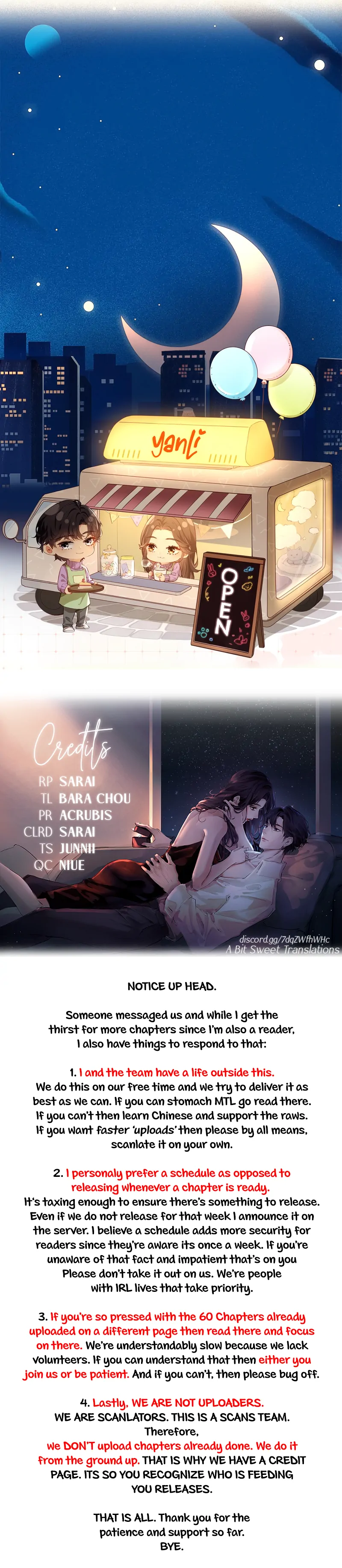 The Top Couple Is a Bit Sweet Chapter 48 page 7