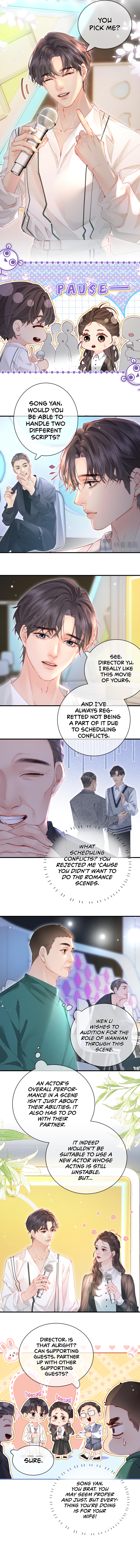 The Top Couple Is a Bit Sweet Chapter 53 page 3