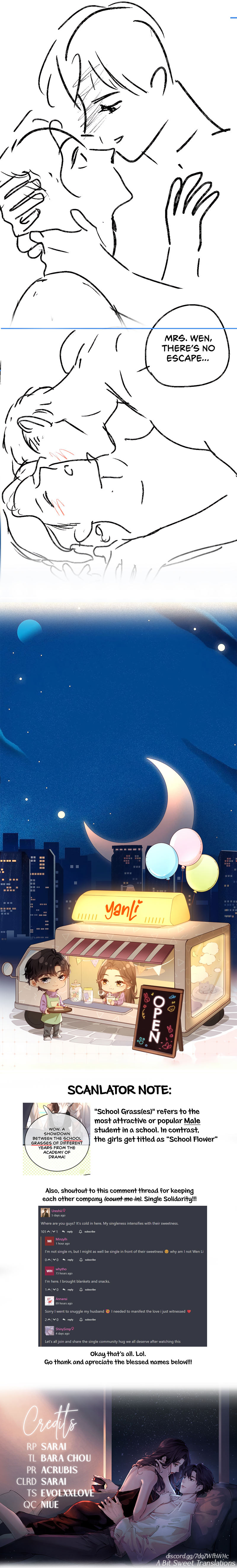 The Top Couple Is a Bit Sweet Chapter 53 page 7