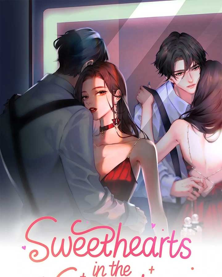The Top Couple Is a Bit Sweet Chapter 98 page 0