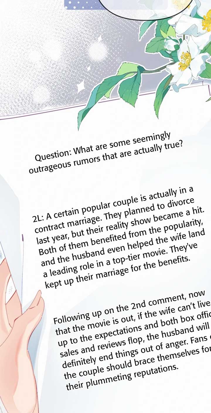 The Top Couple Is a Bit Sweet Chapter 98 page 20