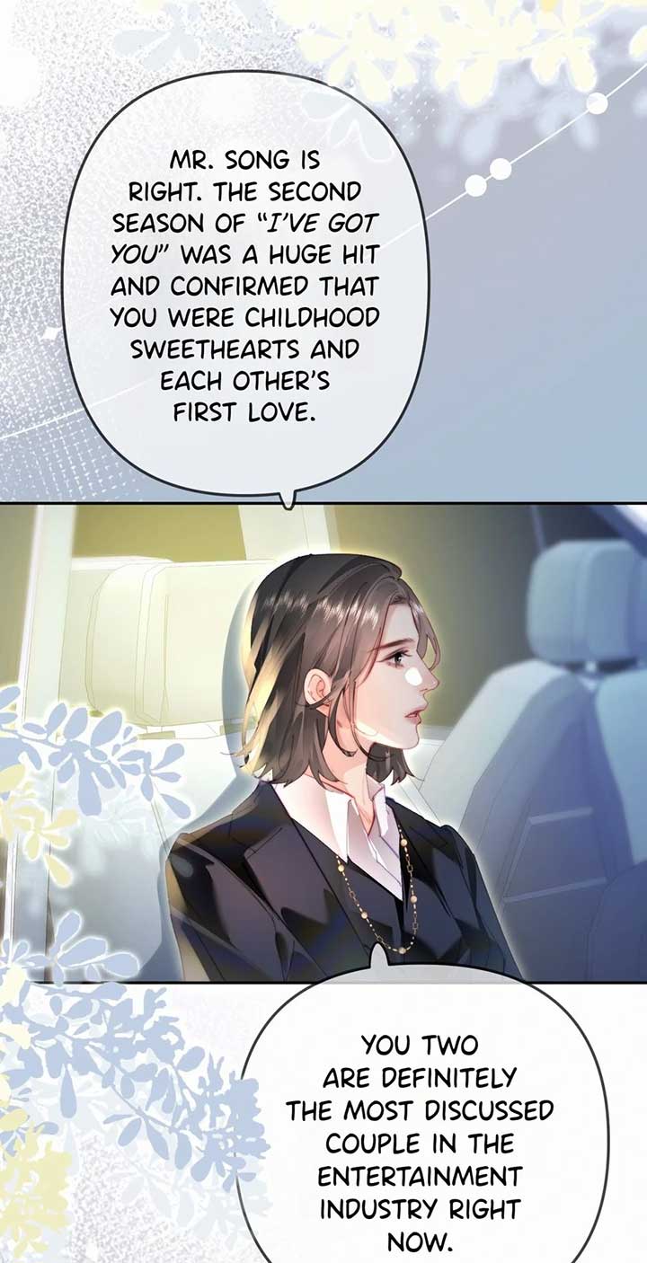 The Top Couple Is a Bit Sweet Chapter 98 page 22