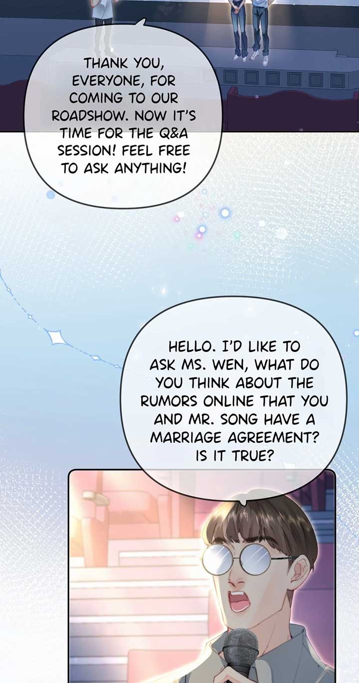 The Top Couple Is a Bit Sweet Chapter 98 page 27