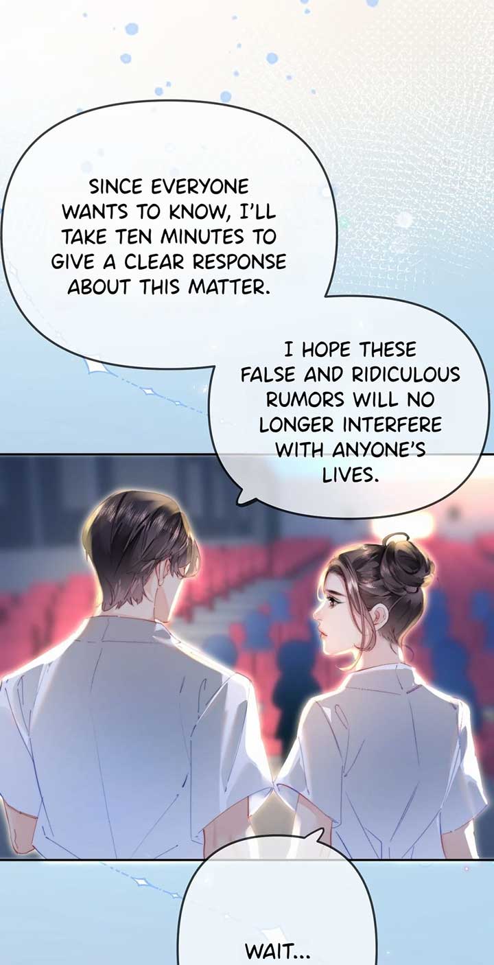 The Top Couple Is a Bit Sweet Chapter 98 page 33