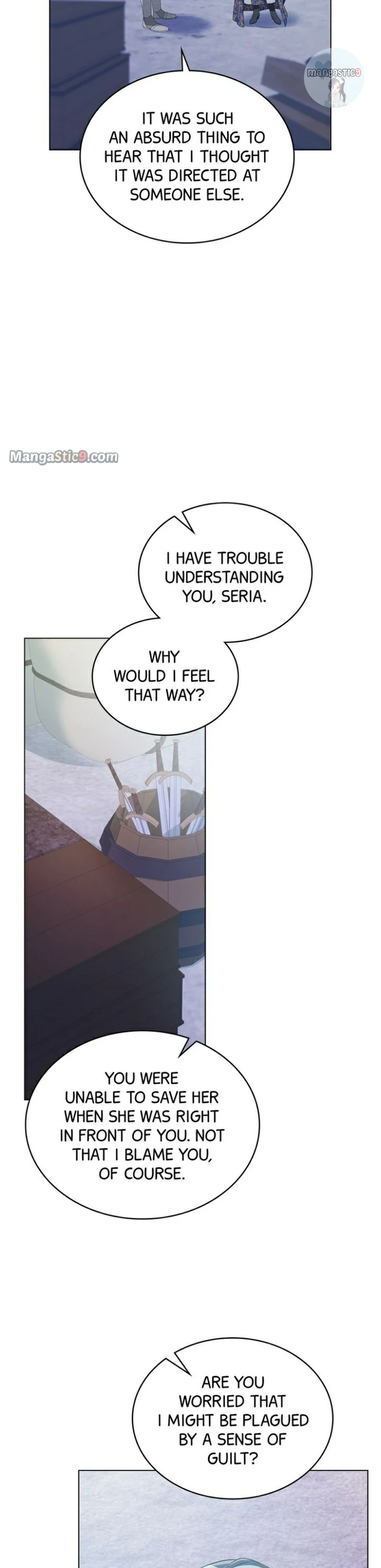 The Tragedy of a Villainess Chapter 33 page 13