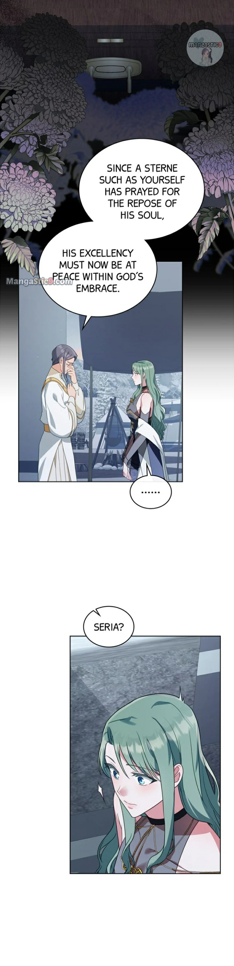 The Tragedy of a Villainess Chapter 33 page 1