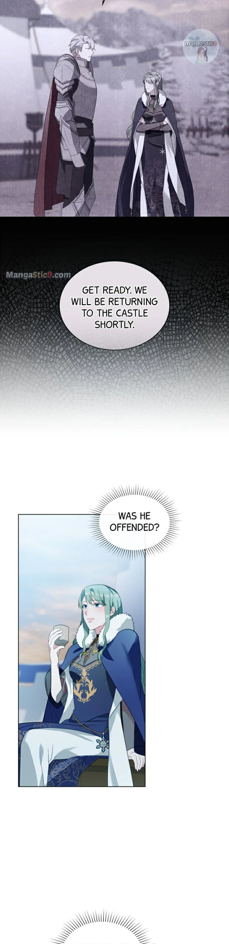 The Tragedy of a Villainess Chapter 33 page 22