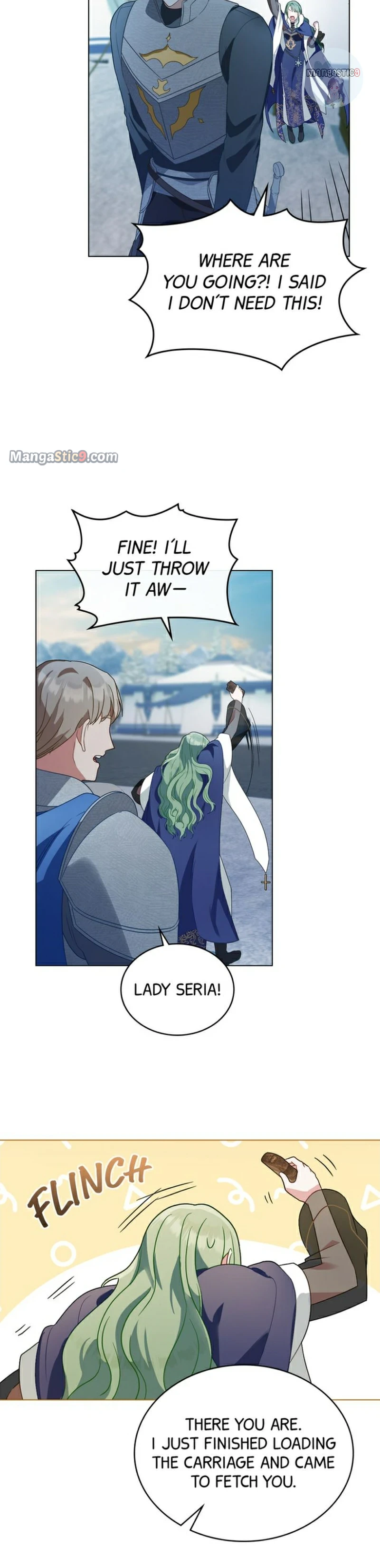 The Tragedy of a Villainess Chapter 33 page 26