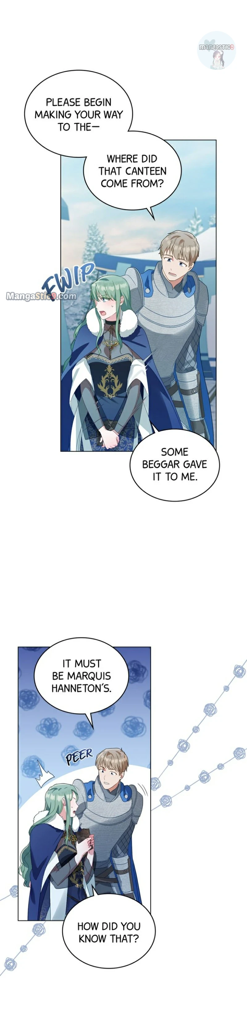 The Tragedy of a Villainess Chapter 33 page 27