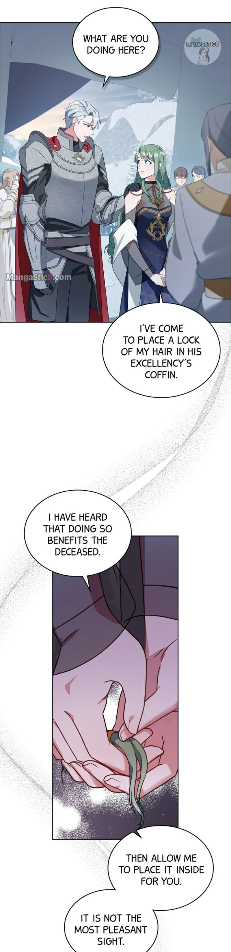 The Tragedy of a Villainess Chapter 33 page 2