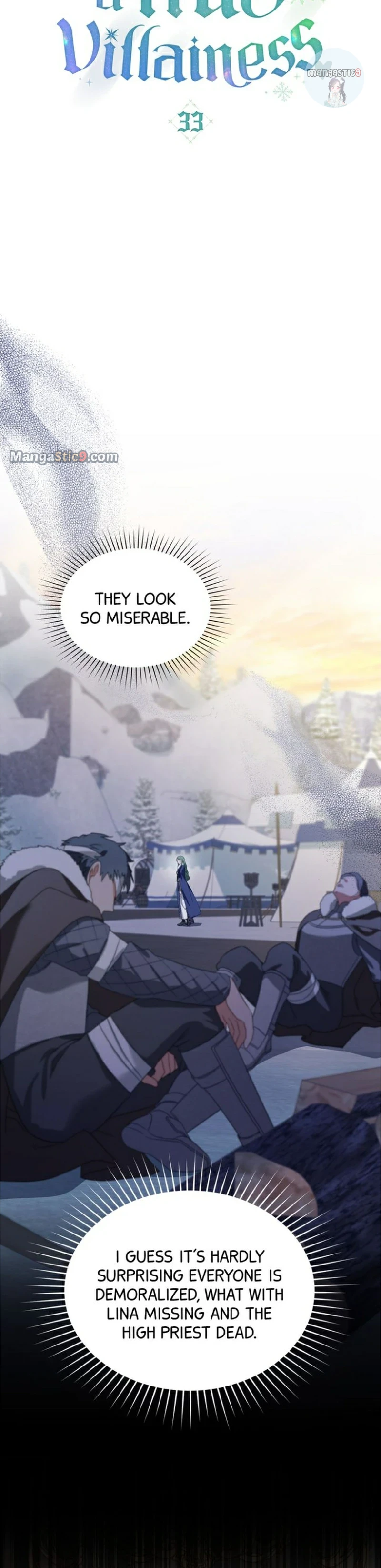 The Tragedy of a Villainess Chapter 33 page 5