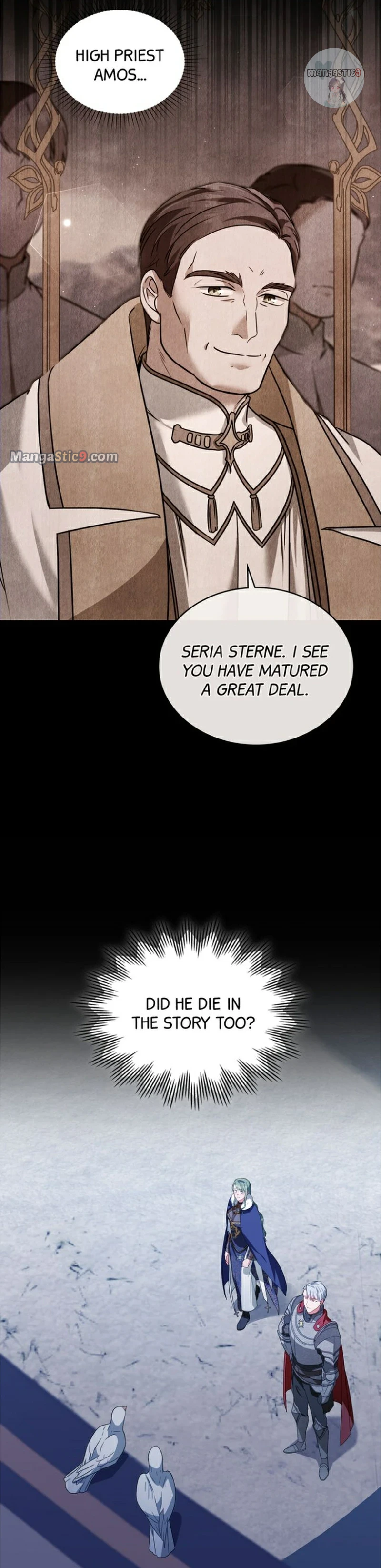The Tragedy of a Villainess Chapter 33 page 6