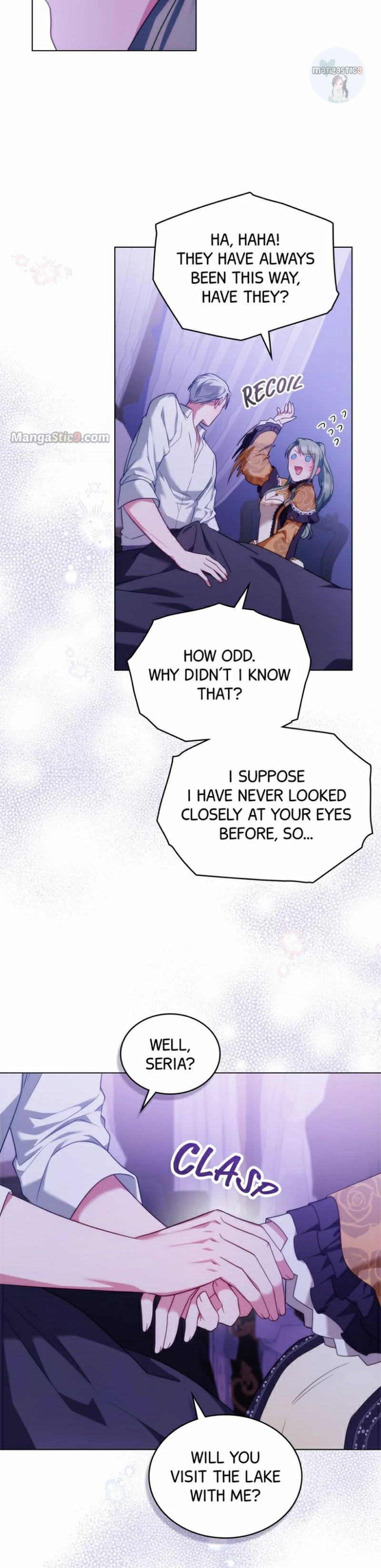 The Tragedy of a Villainess Chapter 36 page 22