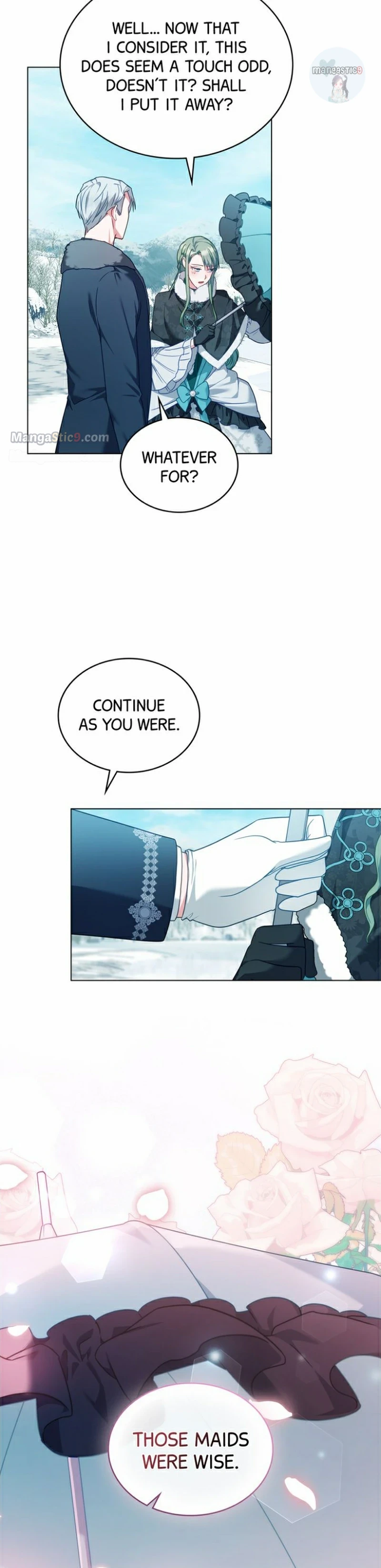 The Tragedy of a Villainess Chapter 36 page 28