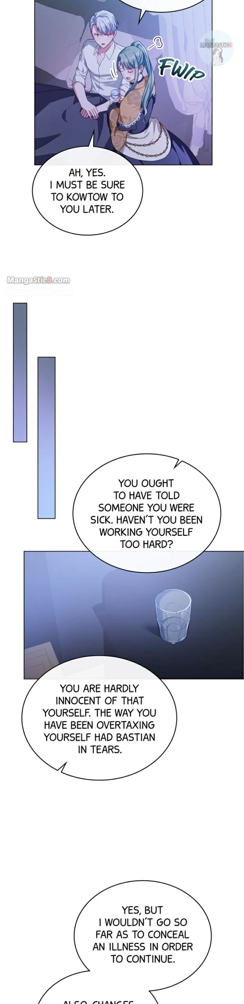 The Tragedy of a Villainess Chapter 36 page 8