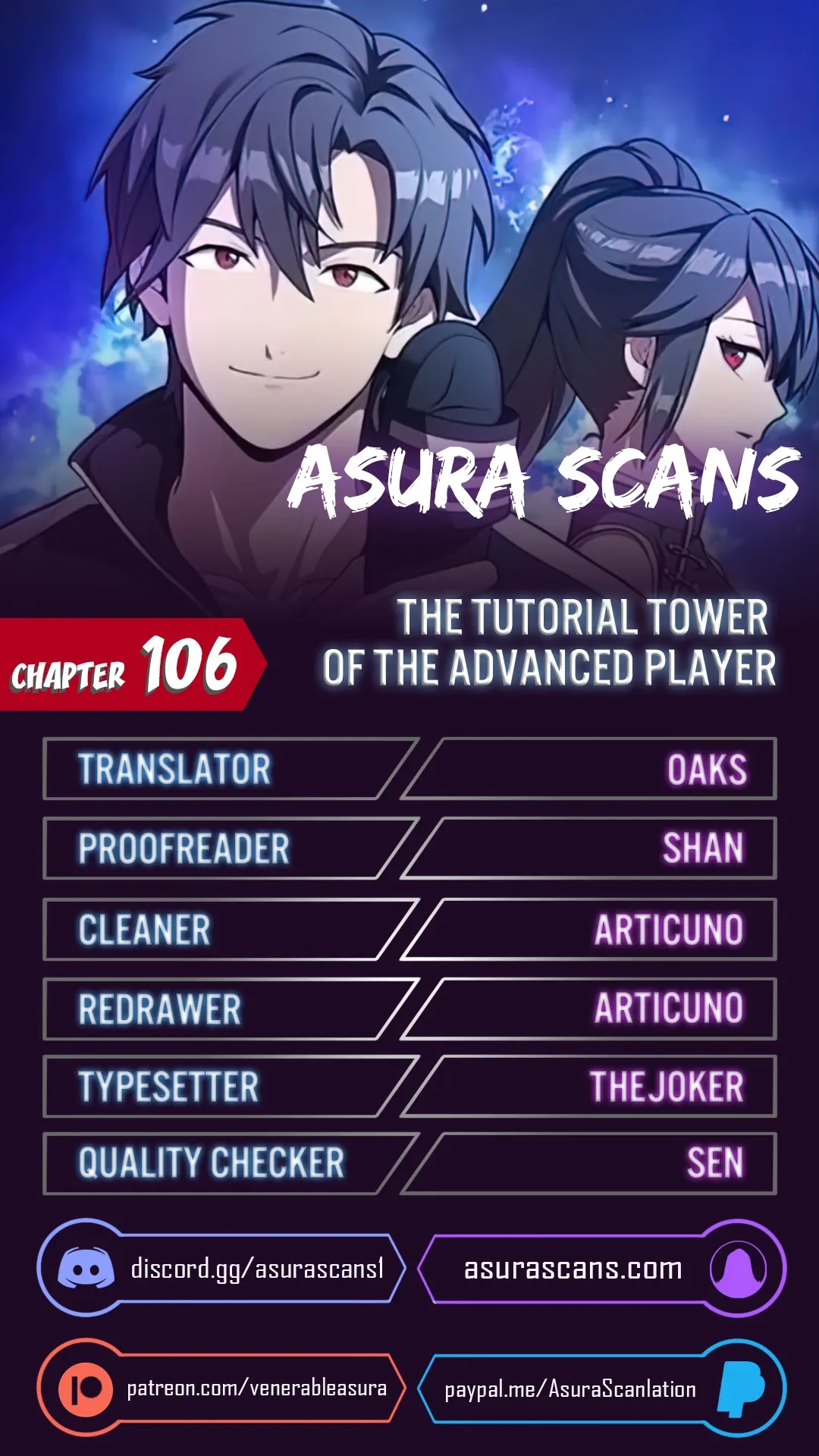 The Tutorial Tower of the Advanced Player Chapter 106 page 0