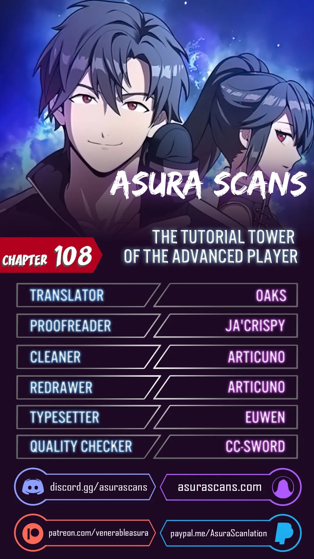 The Tutorial Tower of the Advanced Player Chapter 108 page 0