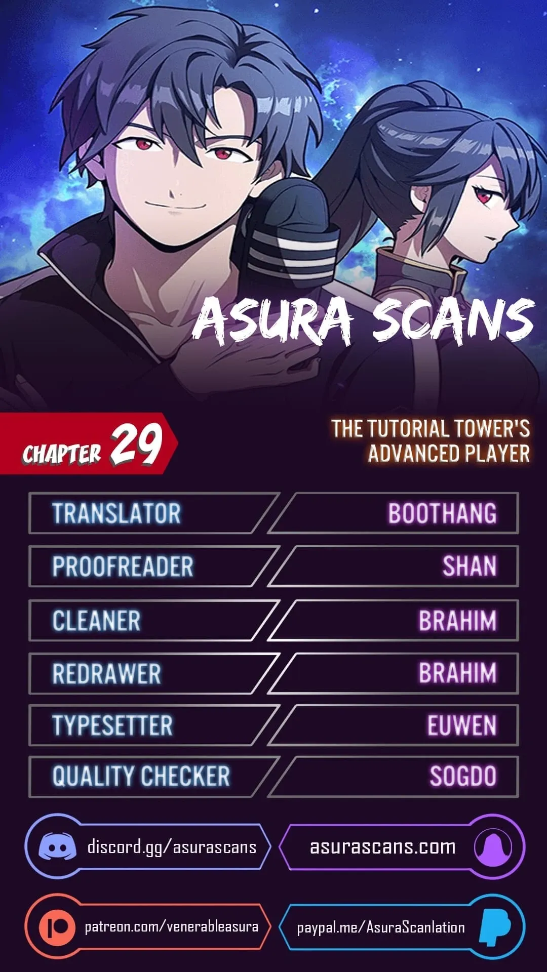 The Tutorial Tower of the Advanced Player Chapter 29 page 0