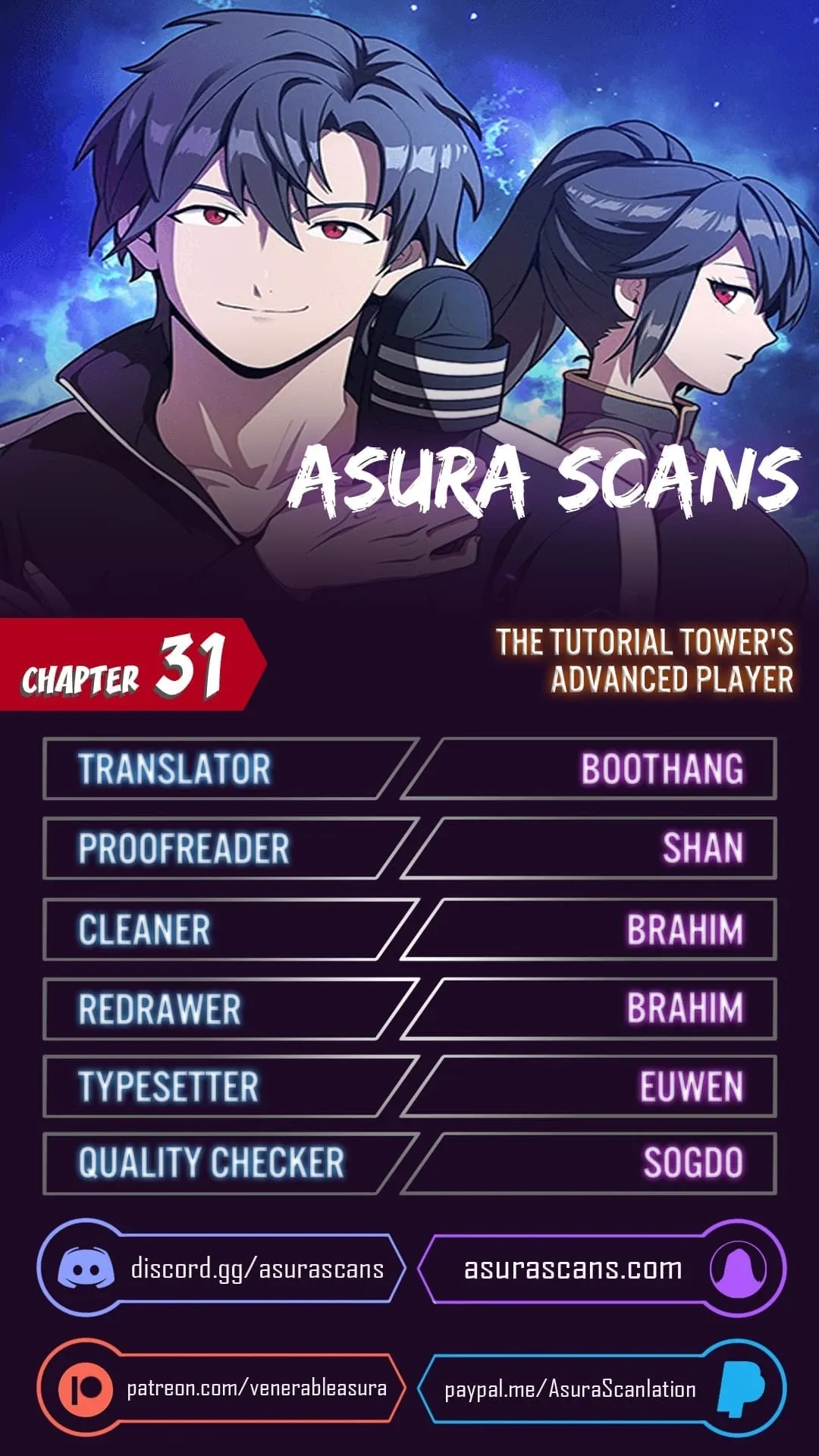 The Tutorial Tower of the Advanced Player Chapter 31 page 0