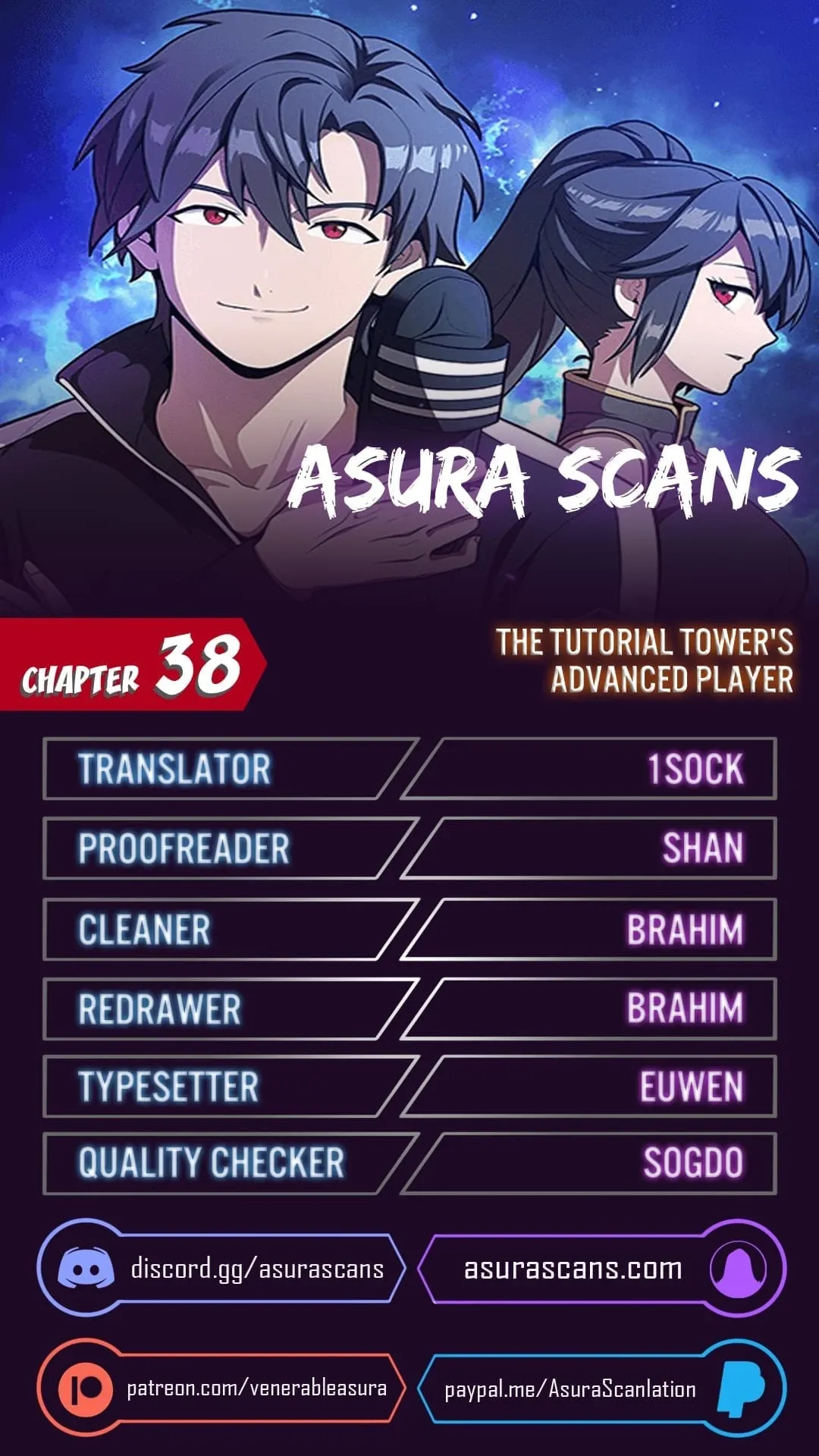 The Tutorial Tower of the Advanced Player Chapter 38 page 0