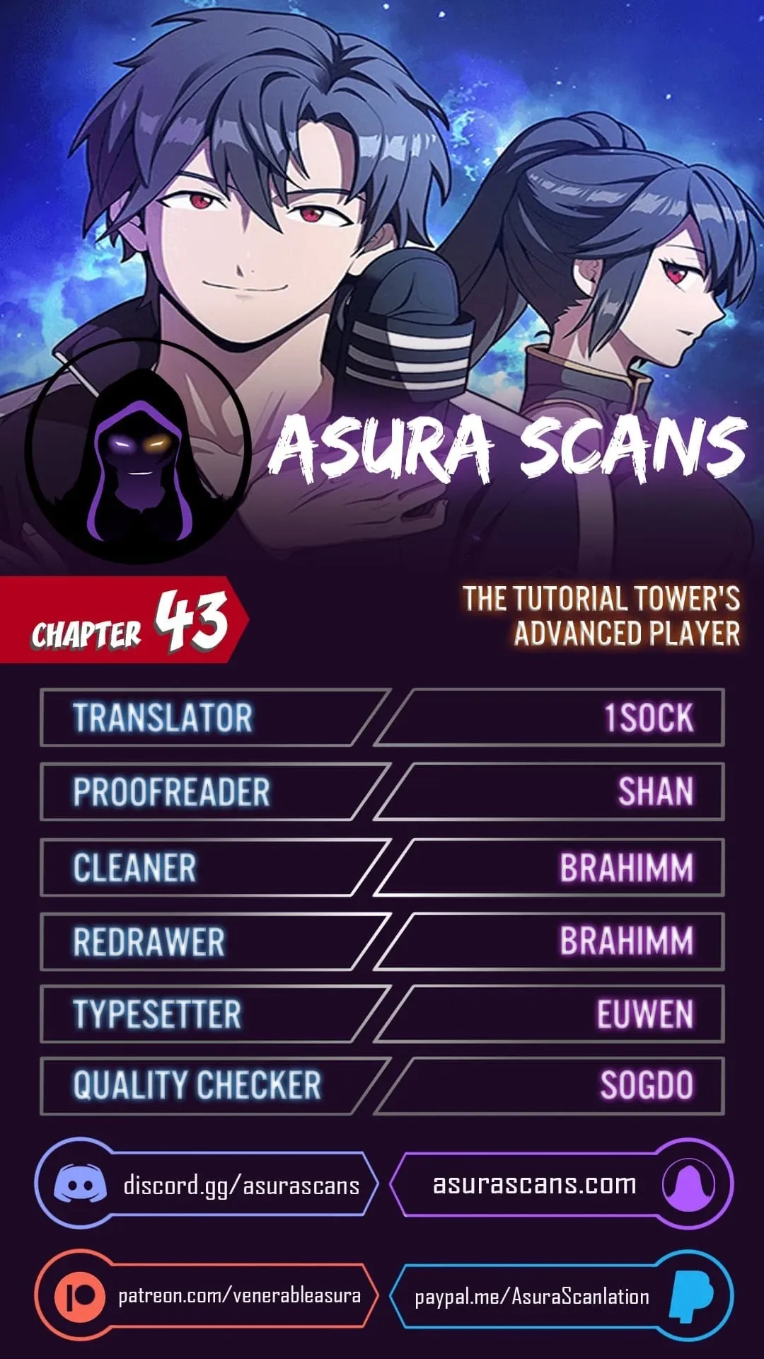 The Tutorial Tower of the Advanced Player Chapter 43 page 0