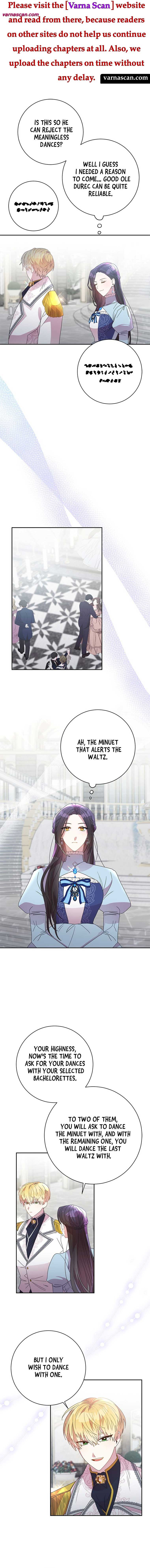 The Two-Faced Prince in Training Chapter 13 page 14