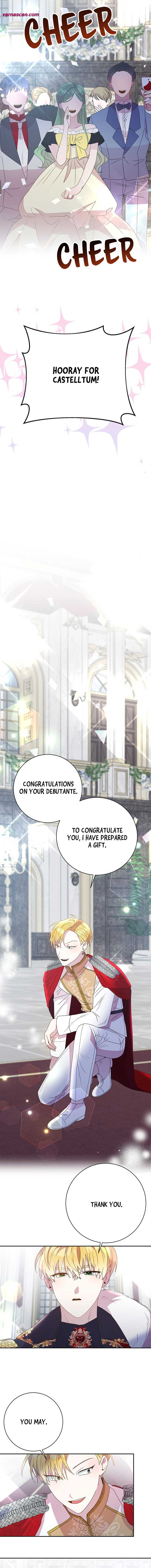 The Two-Faced Prince in Training Chapter 13 page 3