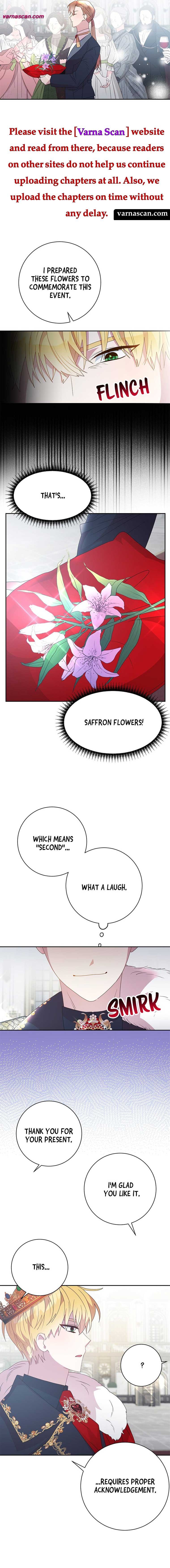 The Two-Faced Prince in Training Chapter 13 page 4