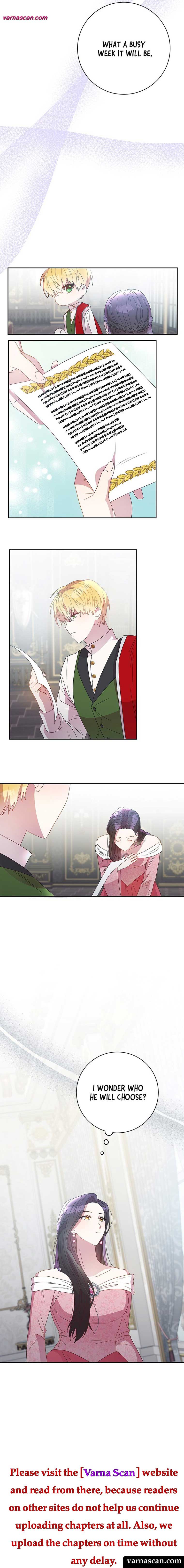 The Two-Faced Prince in Training Chapter 13 page 8