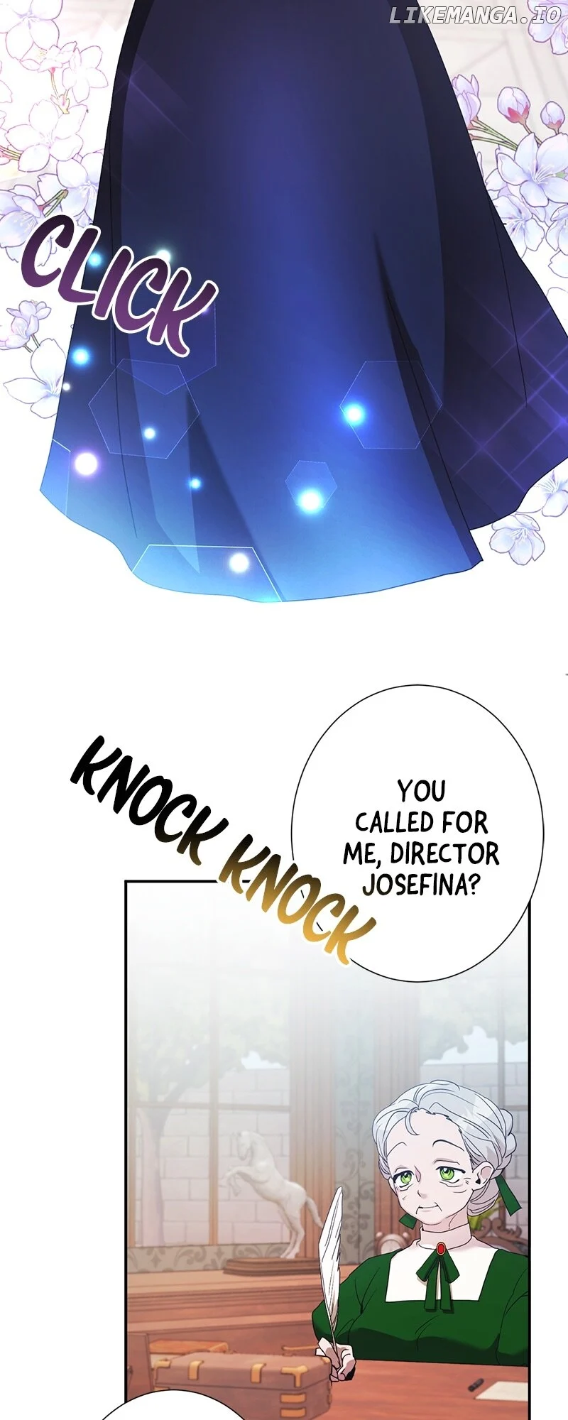 The Two-Faced Prince in Training Chapter 2 page 28