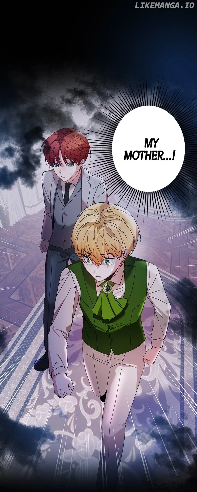 The Two-Faced Prince in Training Chapter 2 page 3