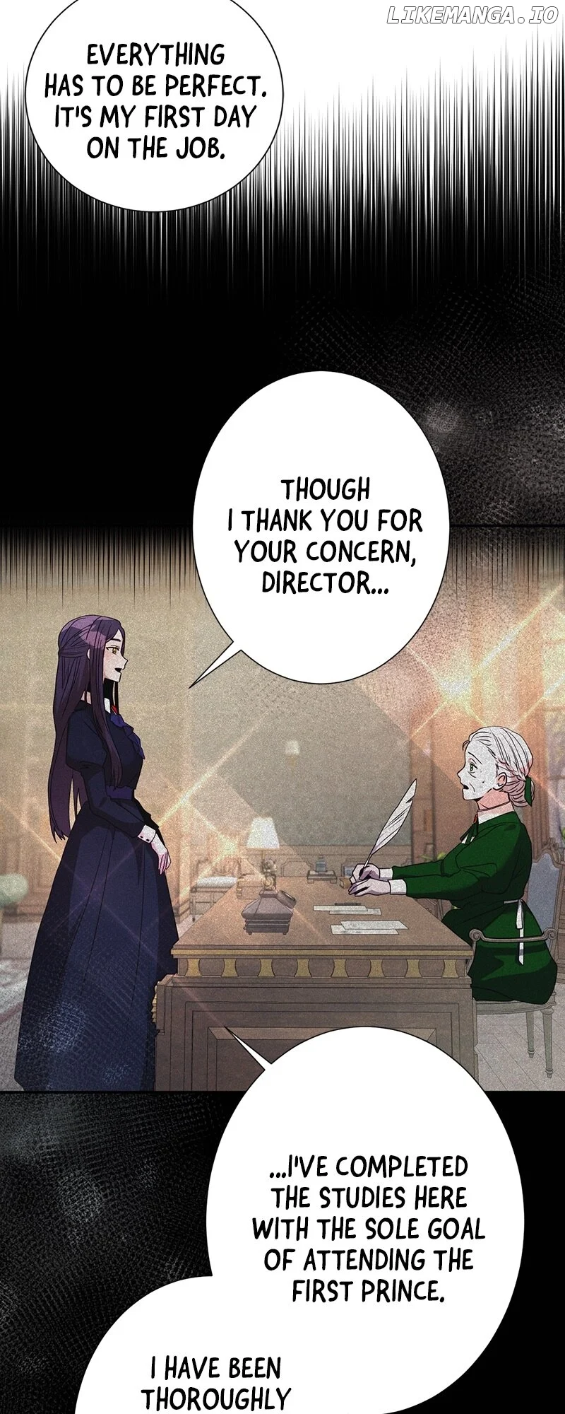 The Two-Faced Prince in Training Chapter 2 page 43
