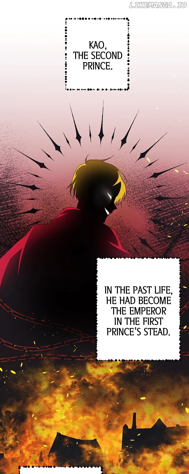The Two-Faced Prince in Training Chapter 2 page 50
