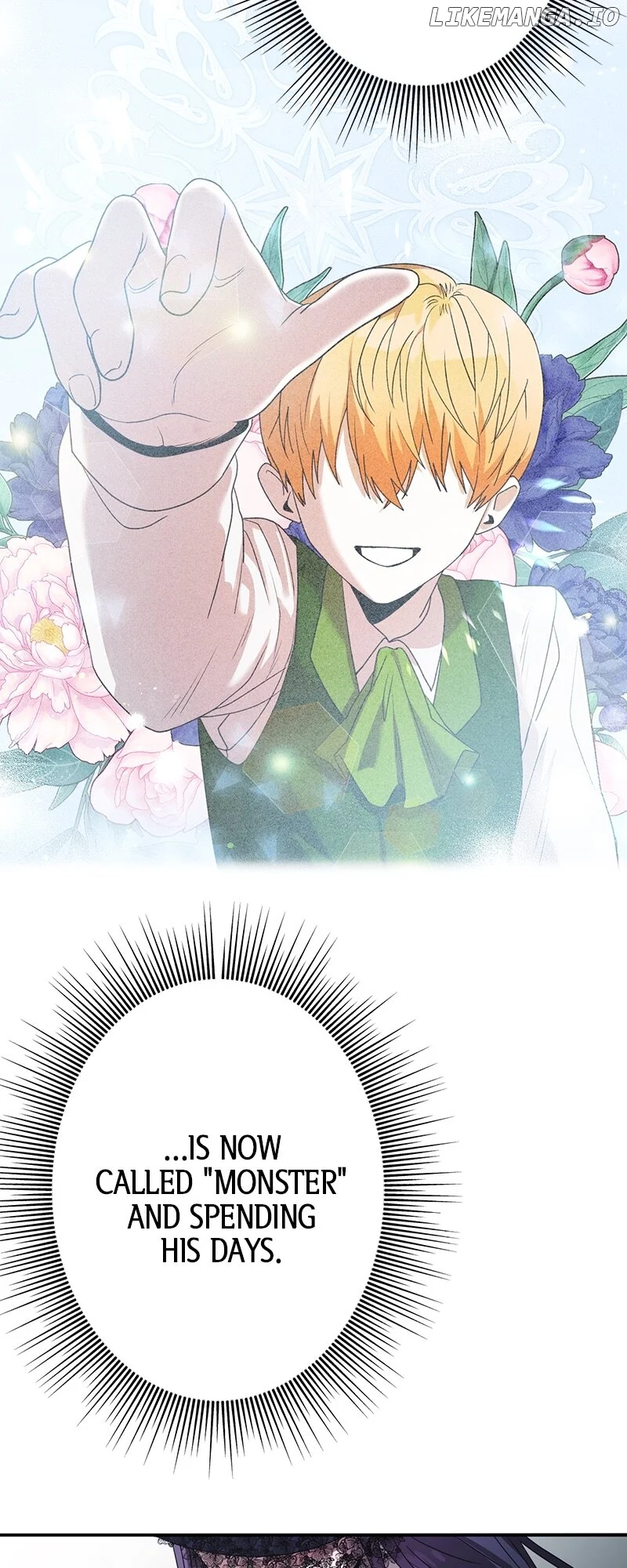 The Two-Faced Prince in Training Chapter 2 page 60