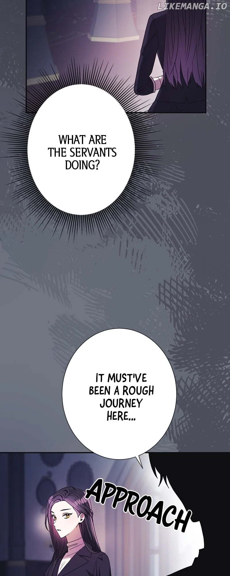 The Two-Faced Prince in Training Chapter 2 page 64
