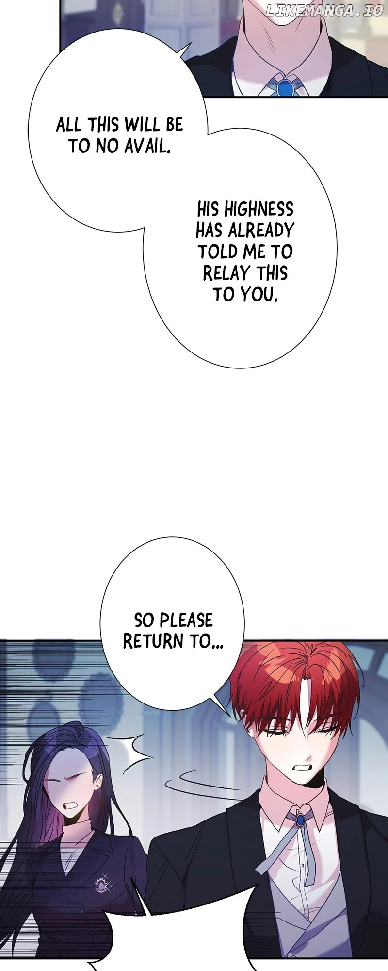 The Two-Faced Prince in Training Chapter 2 page 72