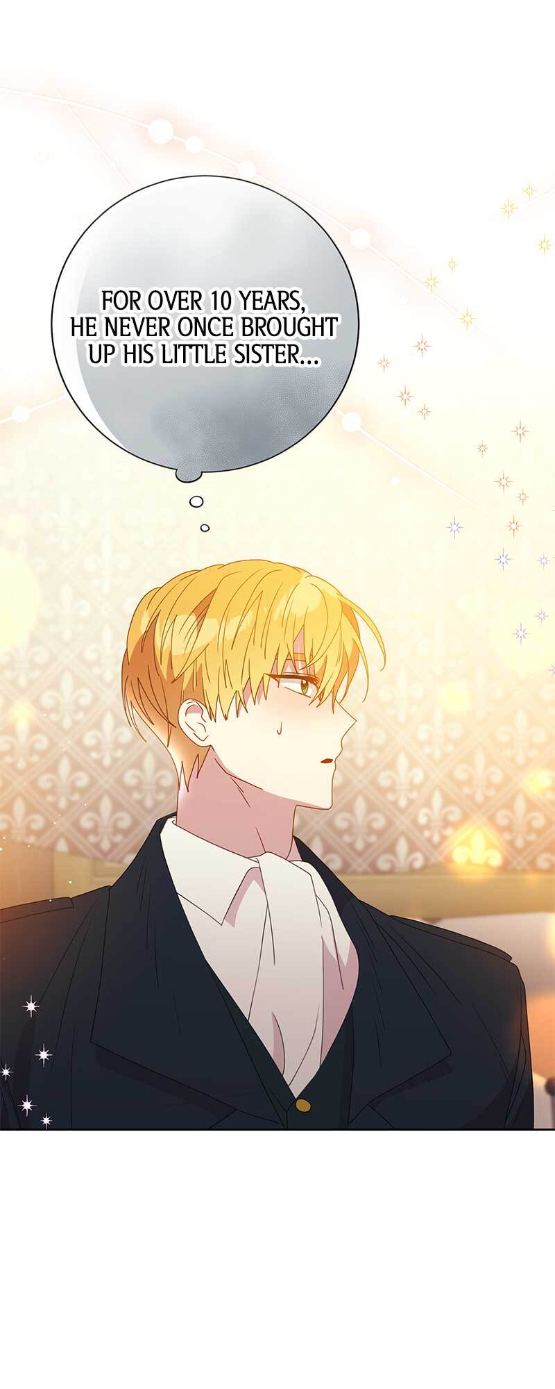 The Two-Faced Prince in Training Chapter 30 page 0