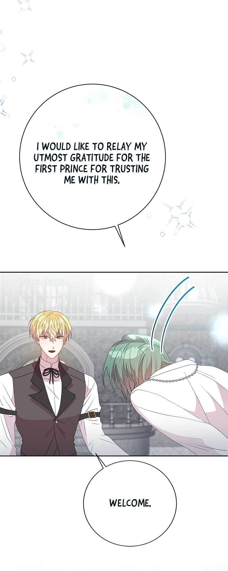 The Two-Faced Prince in Training Chapter 30 page 33