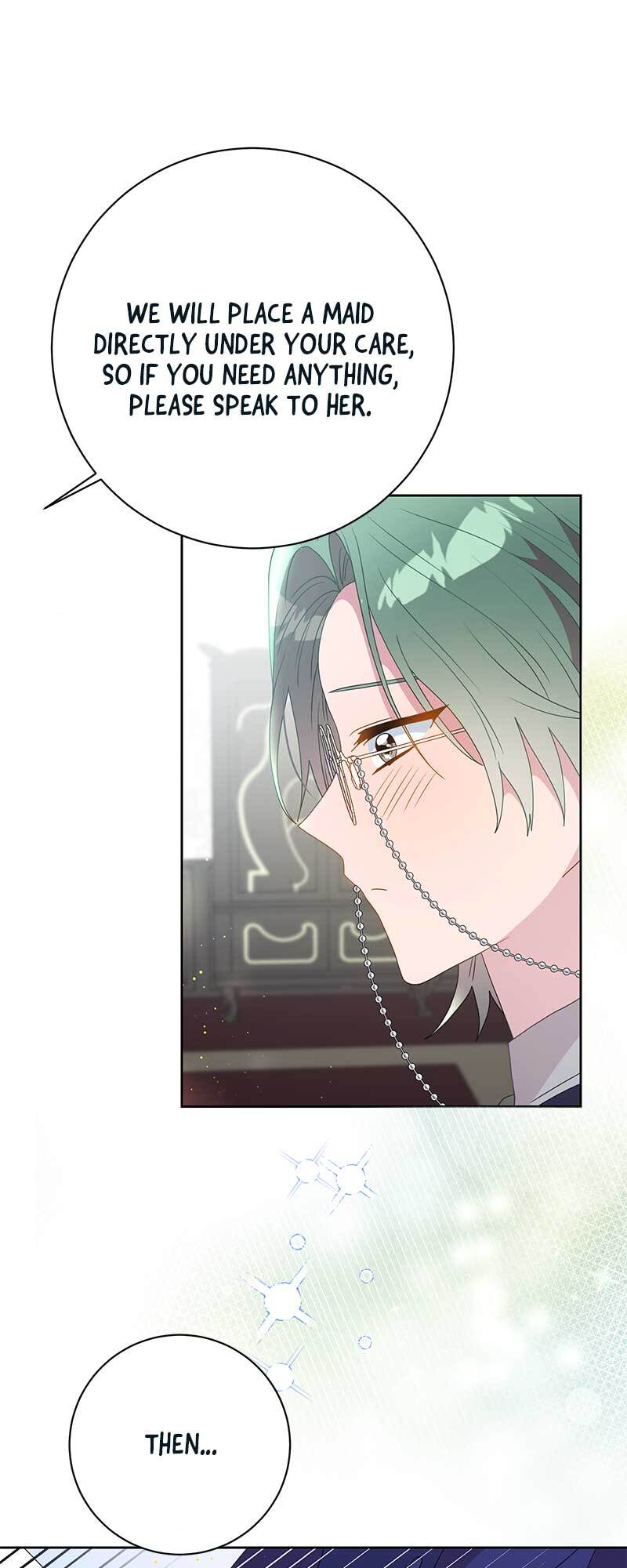 The Two-Faced Prince in Training Chapter 30 page 35