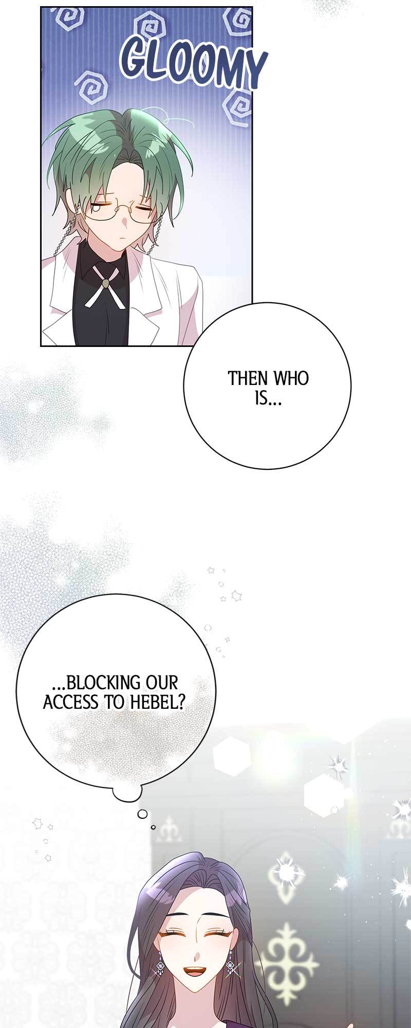 The Two-Faced Prince in Training Chapter 30 page 54