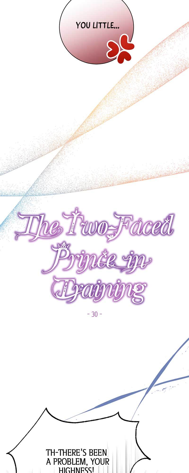 The Two-Faced Prince in Training Chapter 30 page 5