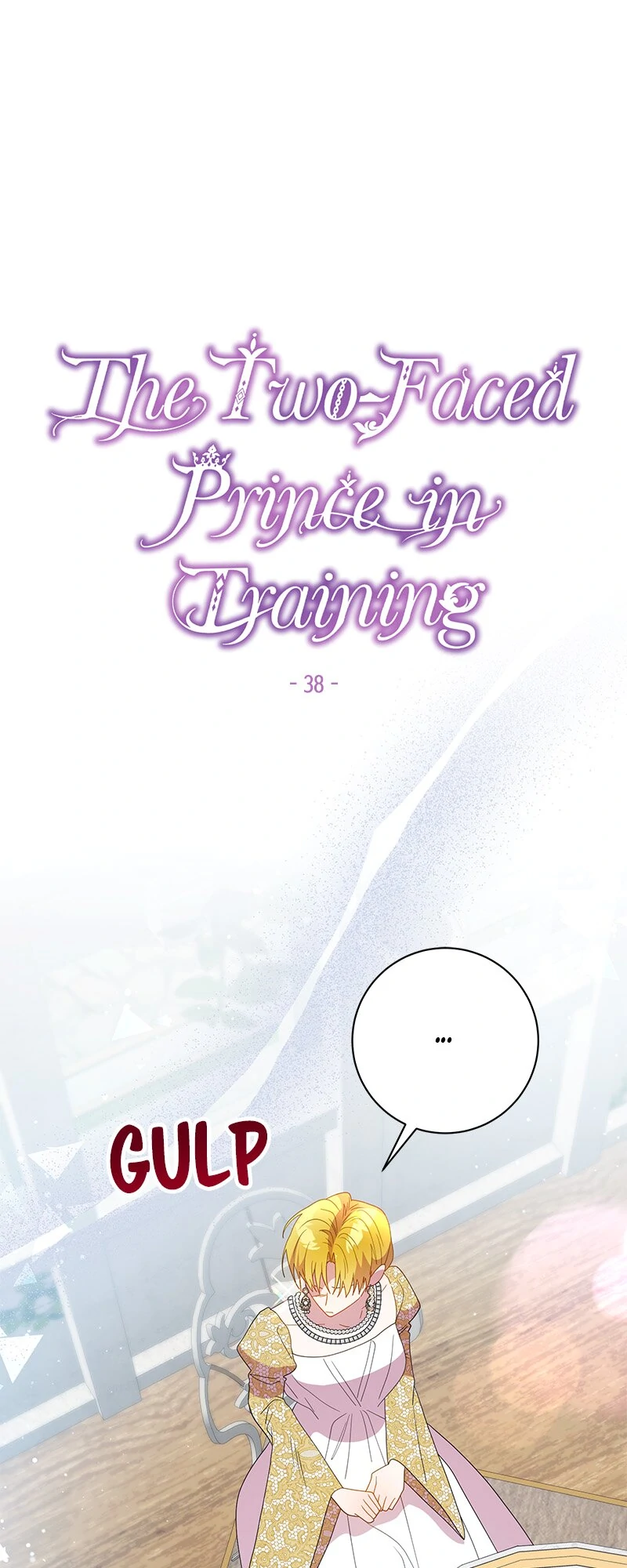 The Two-Faced Prince in Training Chapter 38 page 16