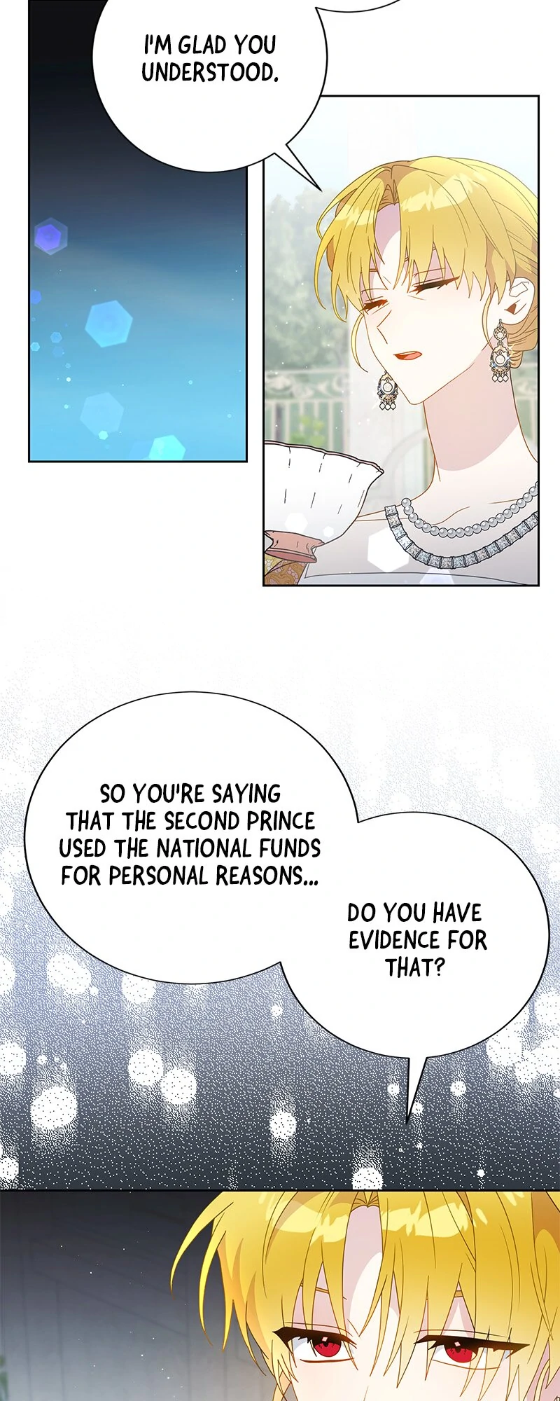The Two-Faced Prince in Training Chapter 38 page 1
