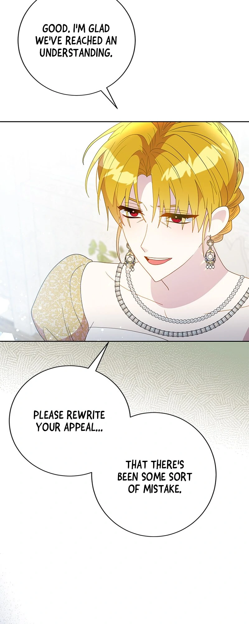 The Two-Faced Prince in Training Chapter 38 page 19