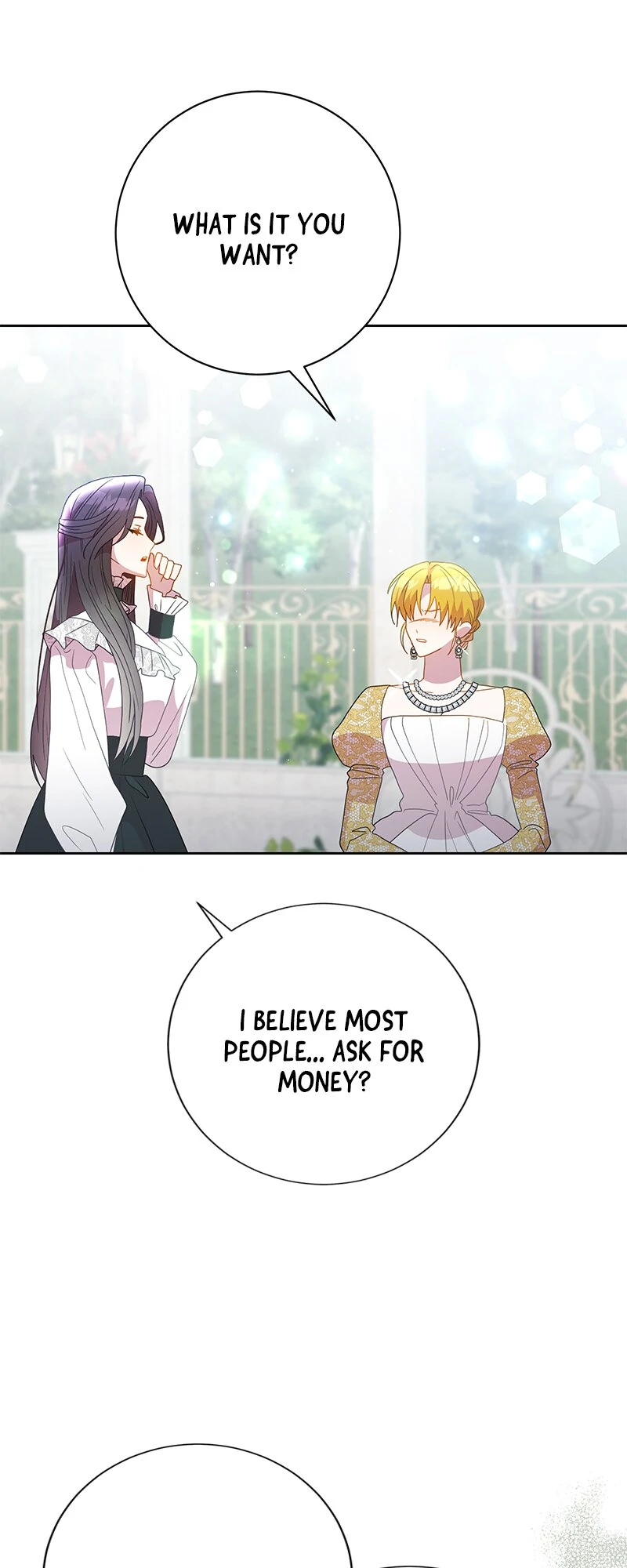 The Two-Faced Prince in Training Chapter 38 page 21