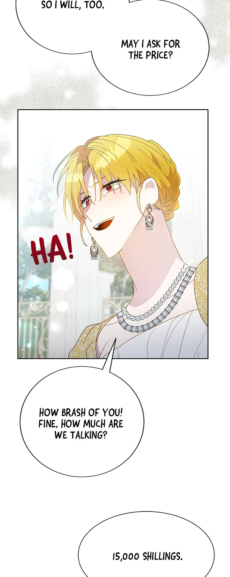 The Two-Faced Prince in Training Chapter 38 page 22