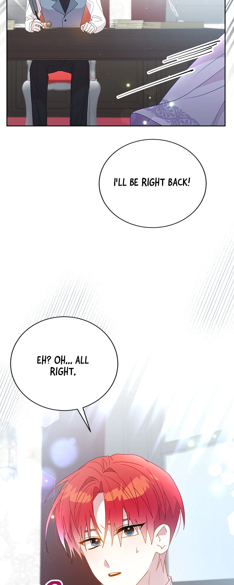 The Two-Faced Prince in Training Chapter 38 page 33
