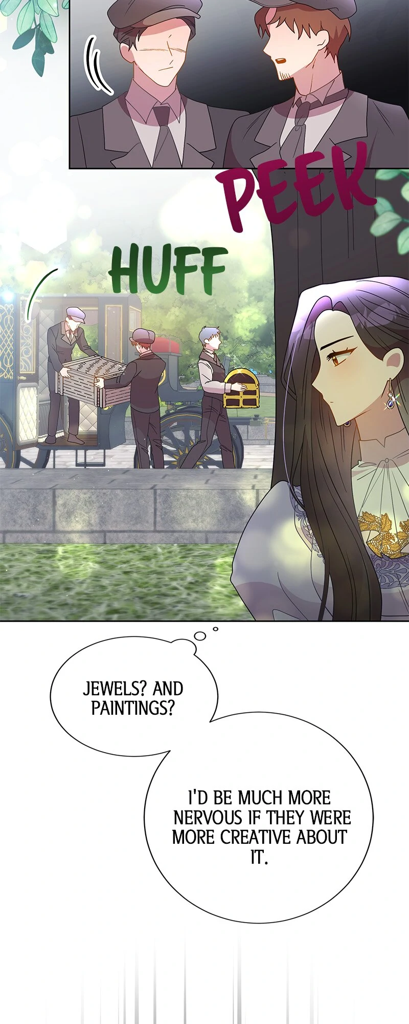 The Two-Faced Prince in Training Chapter 38 page 35
