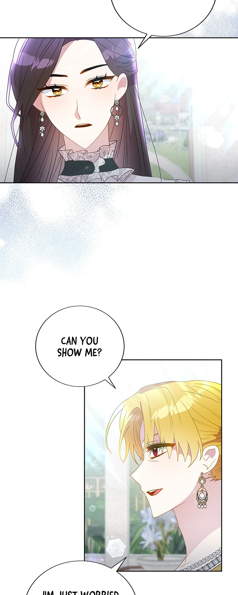 The Two-Faced Prince in Training Chapter 38 page 3