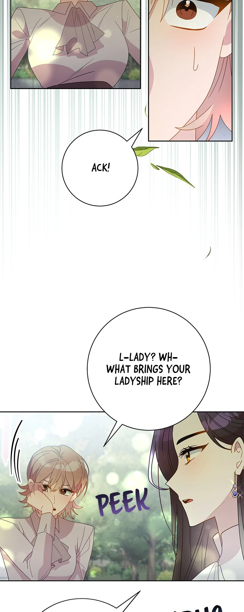 The Two-Faced Prince in Training Chapter 38 page 42